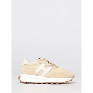 Hogan Sneakers Woman Beige